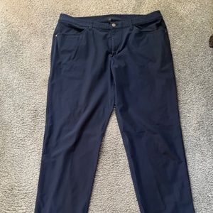 Lululemon ABC pants-Navy- 36 x 32